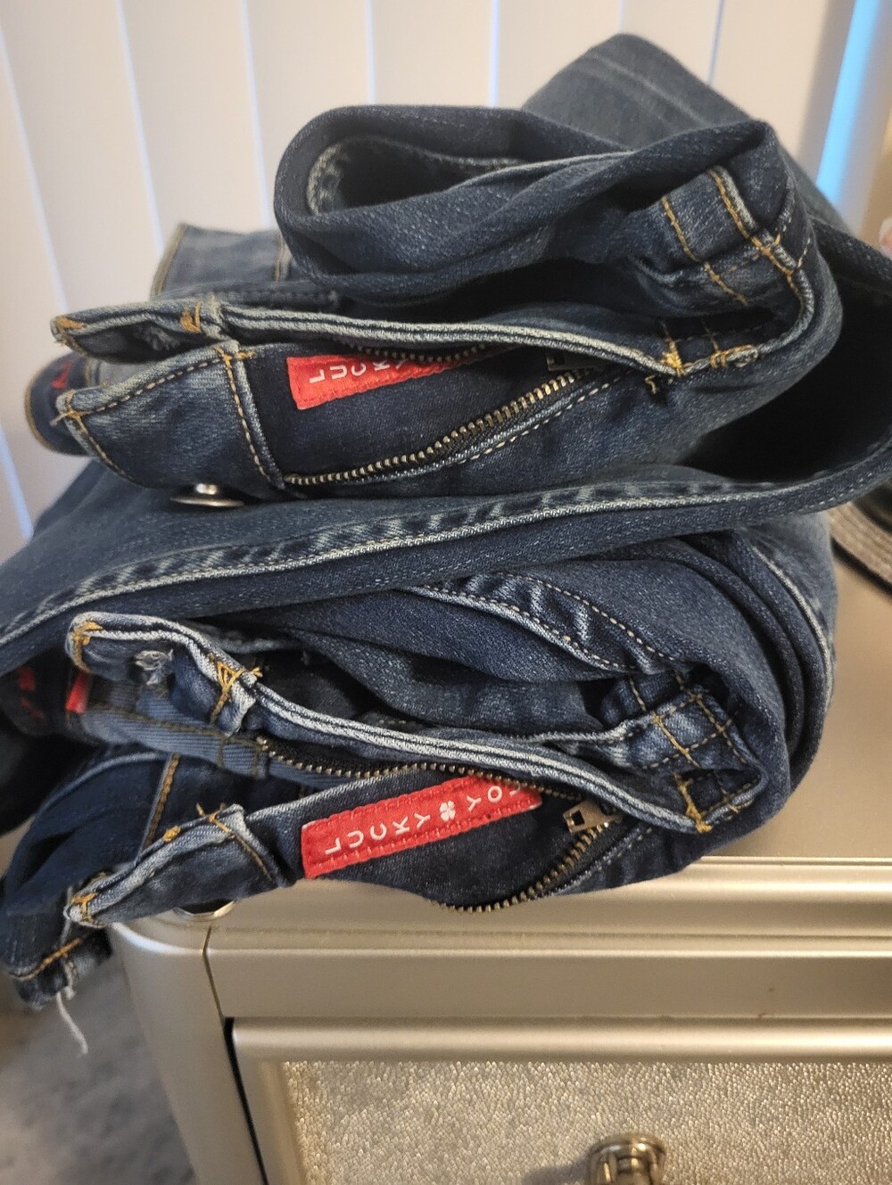 BOGO LUCKY LOW RISE FLARES